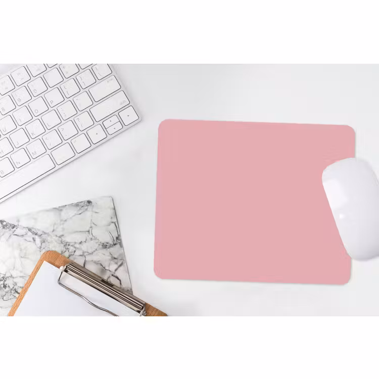 Muismat - Roze - Kleuren - Interieur - Effen - Kleur — 2