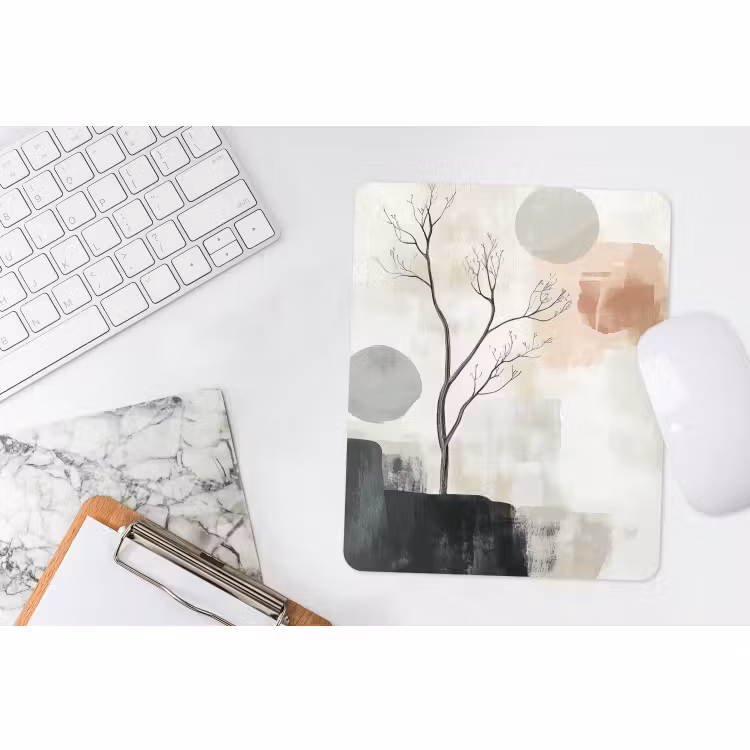 Muismat - Wabi sabi - Beige - Plant — 4