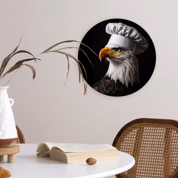 Muurcirkel - Arend -Amerika - Koksmuts - Vogel - Stoer — 4