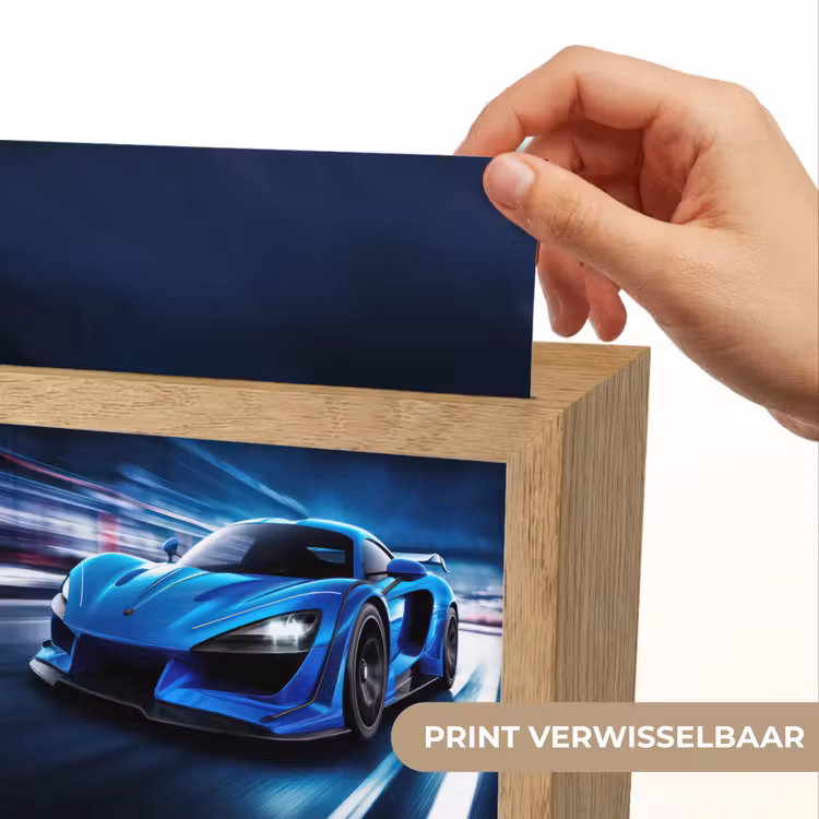 Nachtlampje - Auto - Blauw - Jongens - Kind — 4