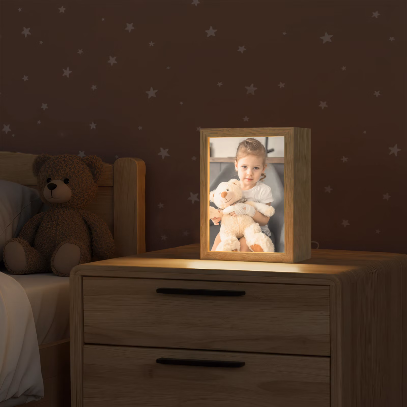Foto op nachtlampje — 1