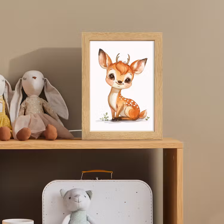 Nachtlampje - Hert - Baby - Dieren — 3