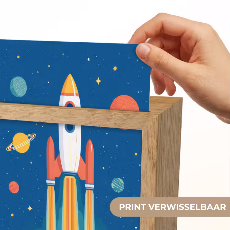Nachtlampje - Raket - Planeten - Ruimte — 4