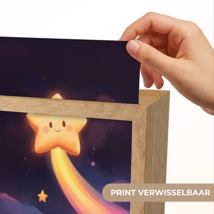Nachtlampje - Ster - Gezichtje - Lichtgevend — 4