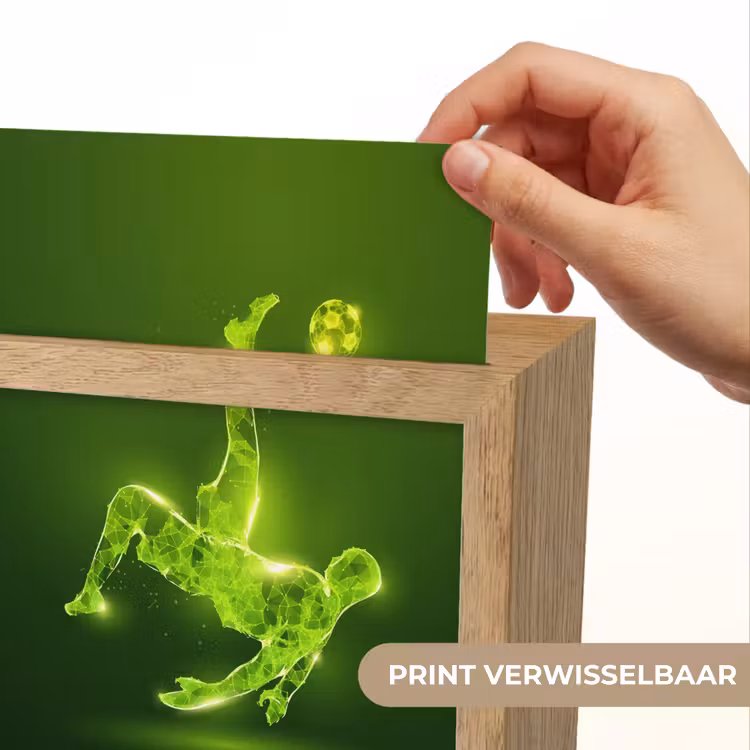 Nachtlampje - Voetbal - Groen - Omhaal — 4