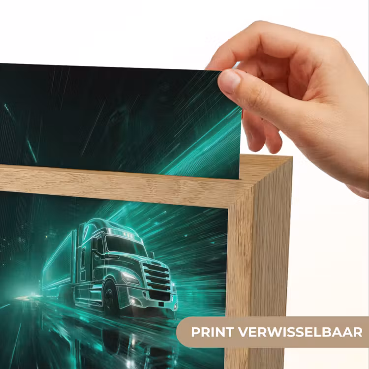 Nachtlampje - Vrachtwagen - Snelheid - Groen - Neon — 4
