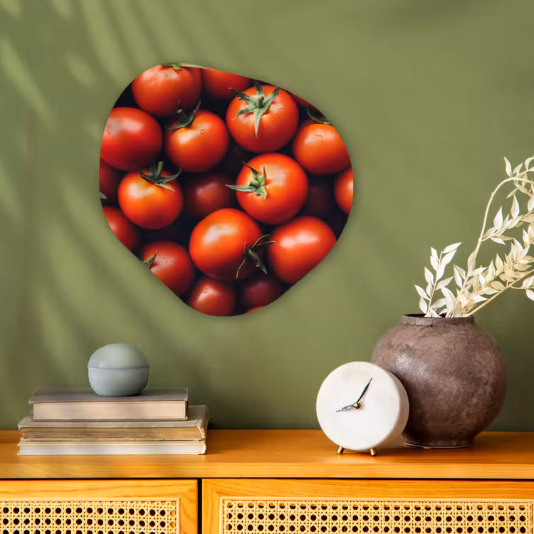 Organisch schilderij forex - Groente - Rood - Tomaten — 2