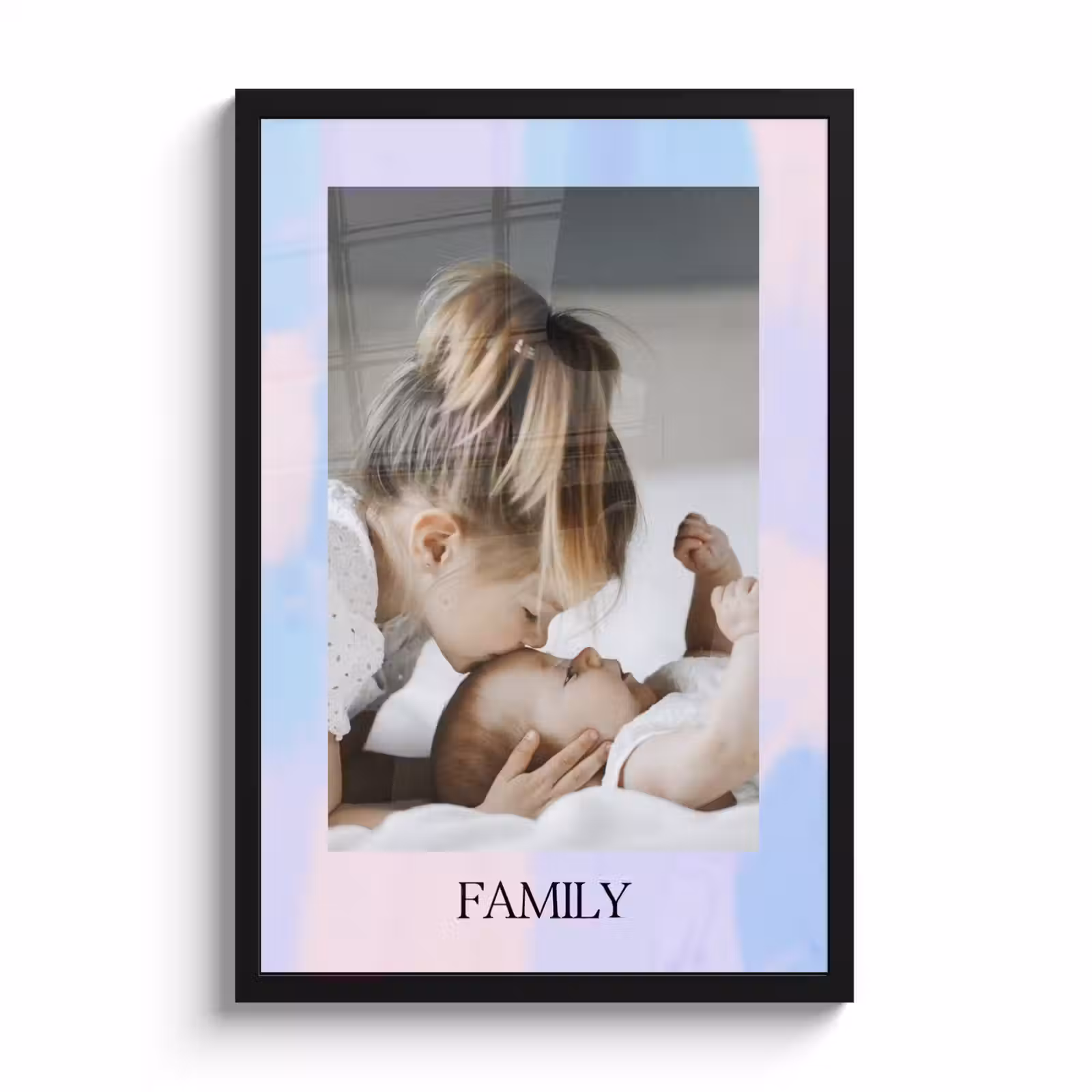 Foto in lijst - Pastel — 1