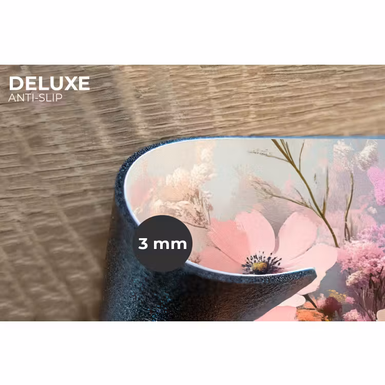 Placemat - 6 stuks - Bloemen - Kleurrijk - Bloei — 4