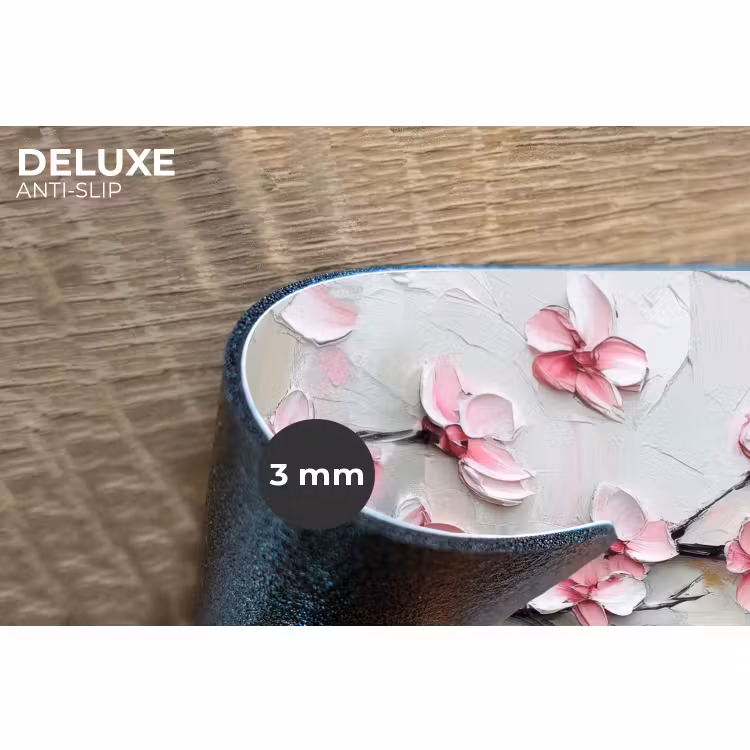 Placemat - 6 stuks - Bloesem - Kunstzinnig - Roze - Sakura — 4