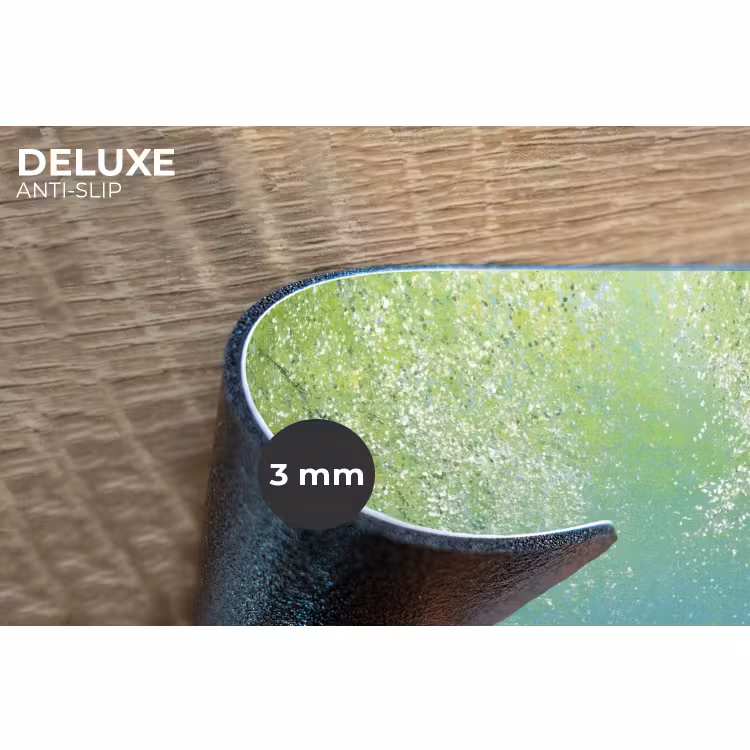 Placemat - 6 stuks - Bootje - Water - Bladeren - Bloesems — 4