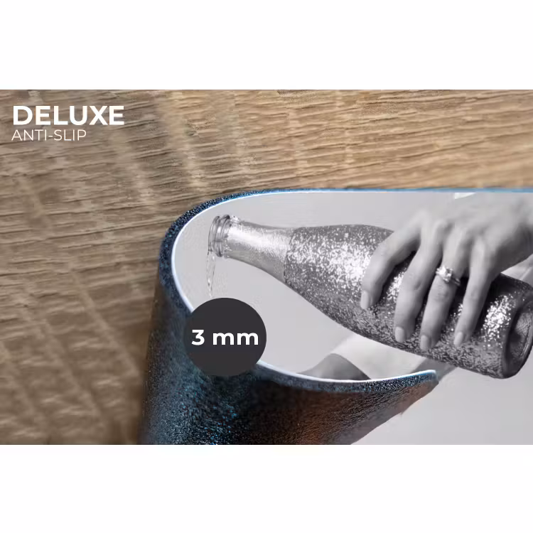 Placemat - 6 stuks - Feestelijk - Champagne - Discobal — 4