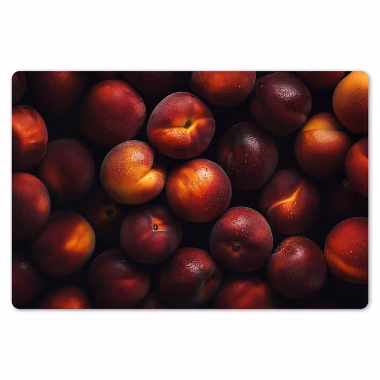 Placemat - 6 stuks - Fruit - Close up - Nectarines — 7