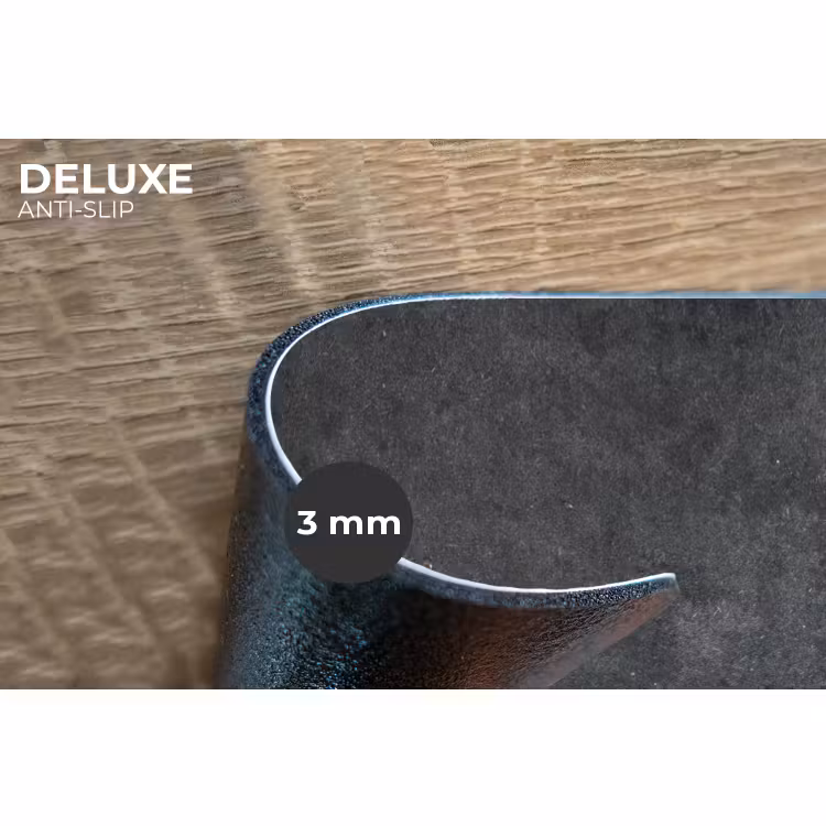 Placemat - 6 stuks - Industrieel - Leisteen - Grijs - Structuur - Beton — 4