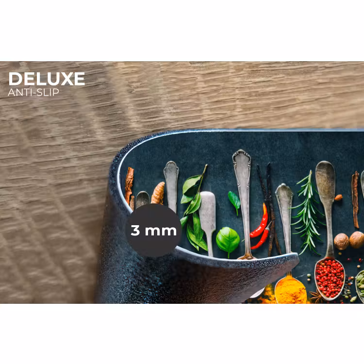 Placemat - 6 stuks - Kruiden - Specerijen - Lepels — 4