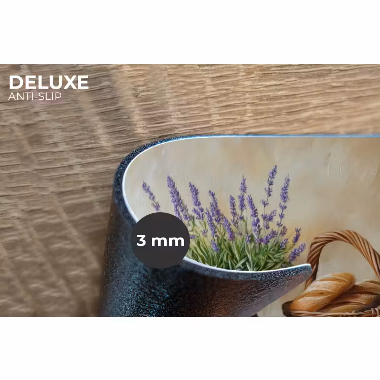 Placemat - 6 stuks - Lavendel - Brood - Stilleven — 4
