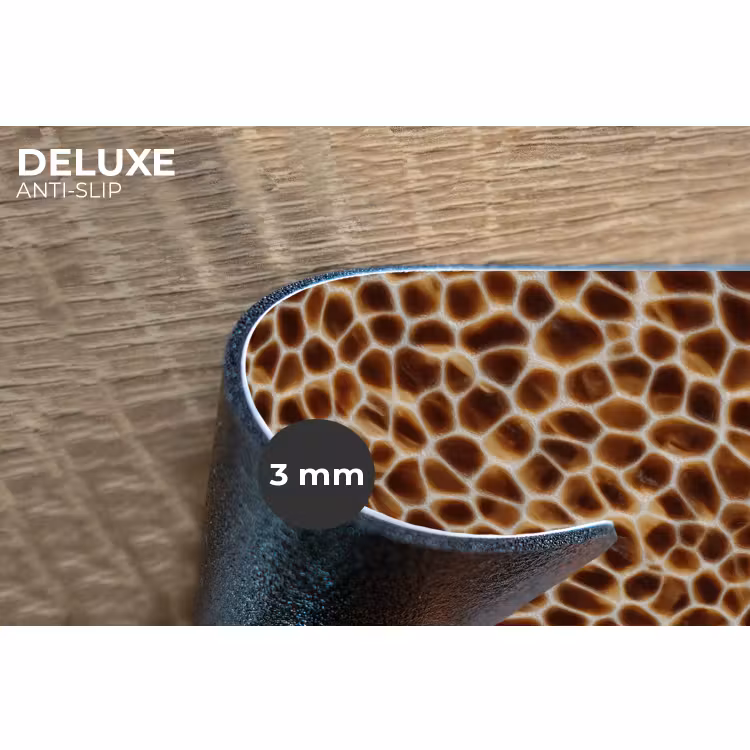 Placemat - 6 stuks - Schildpad - Bruin - Patroon — 4