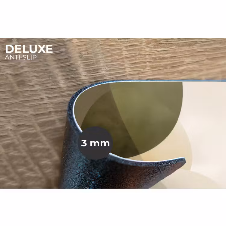 Placemat - 6 stuks - Vlakken - Abstract - Beige - Cirkels — 4