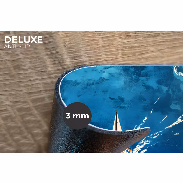 Placemat - 6 stuks - Zeilboot - Water - Abstract - Schaduw — 4