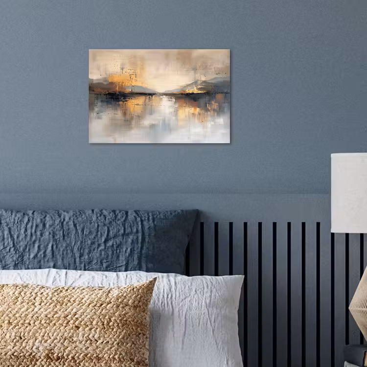 Poster - Abstract - Modern - Beige - Aesthetic - Goud — 3