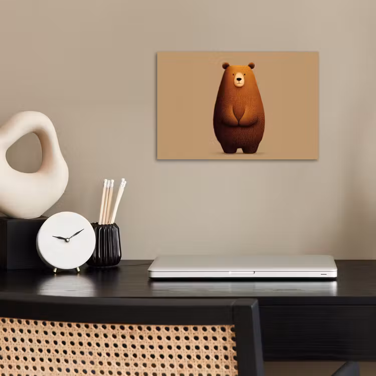 Poster - Beer - Minimalistisch - Bruin — 2