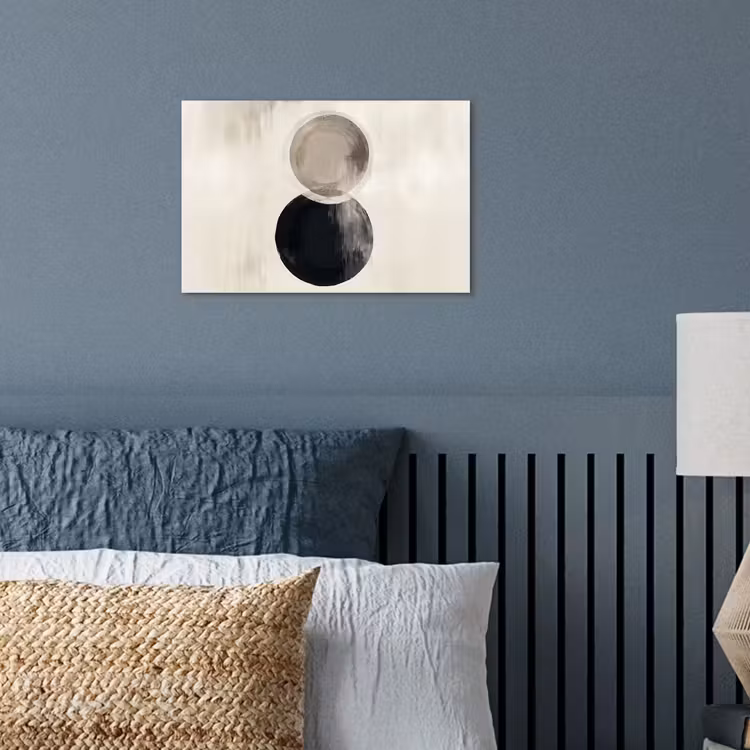 Poster - Cirkels - Vorm - Beige - Abstract — 3