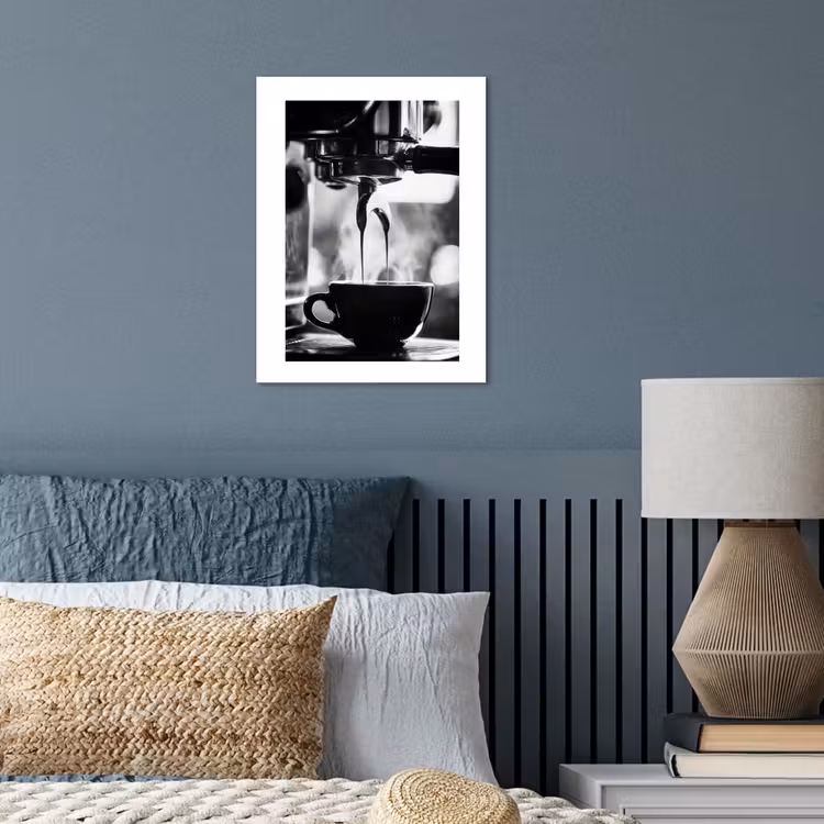 Poster - Coffee - Espresso - Koffiemachine - Kop — 3