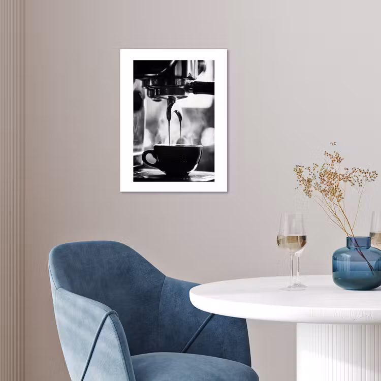 Poster - Coffee - Espresso - Koffiemachine - Kop — 4