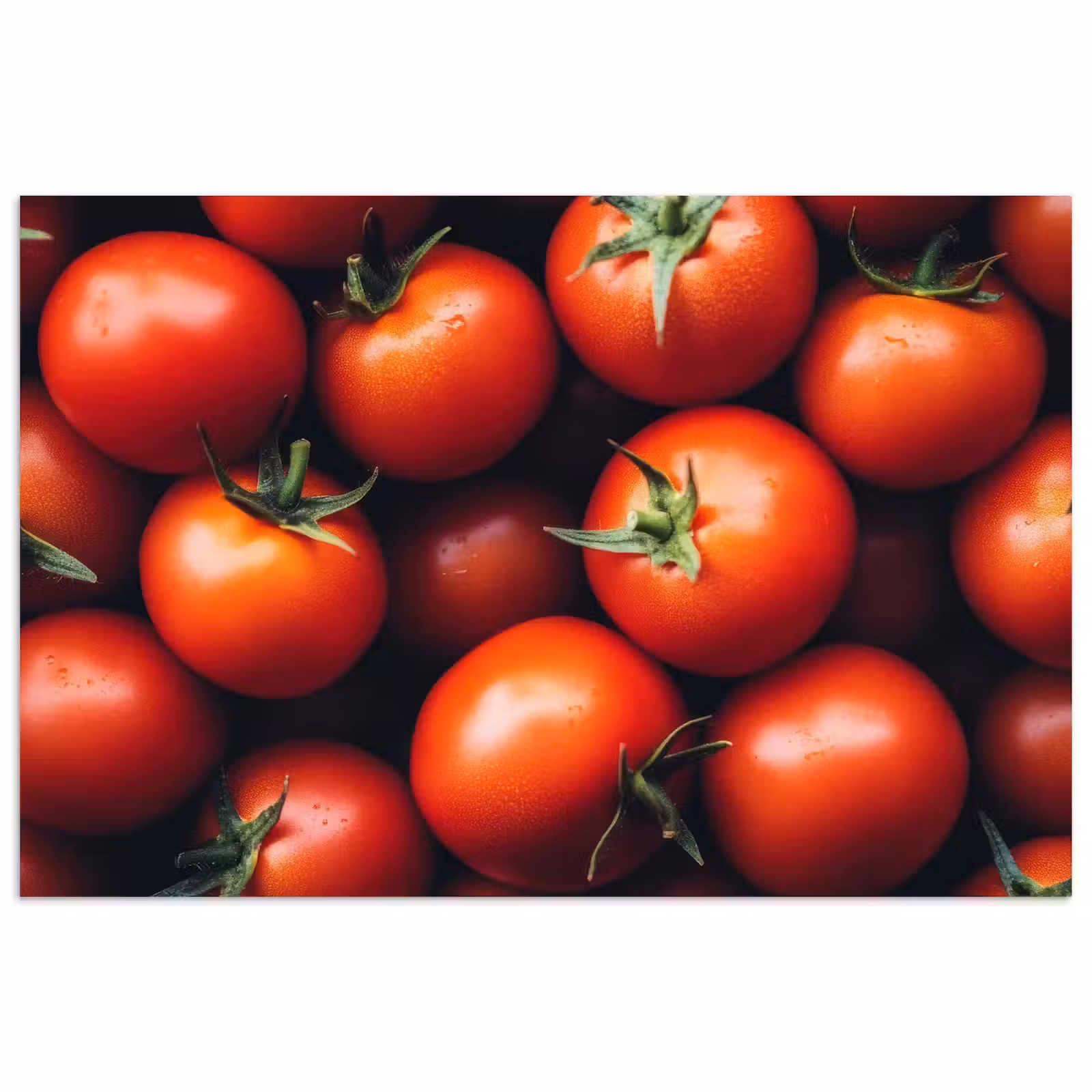 Poster - Groente - Rood - Tomaten — 1