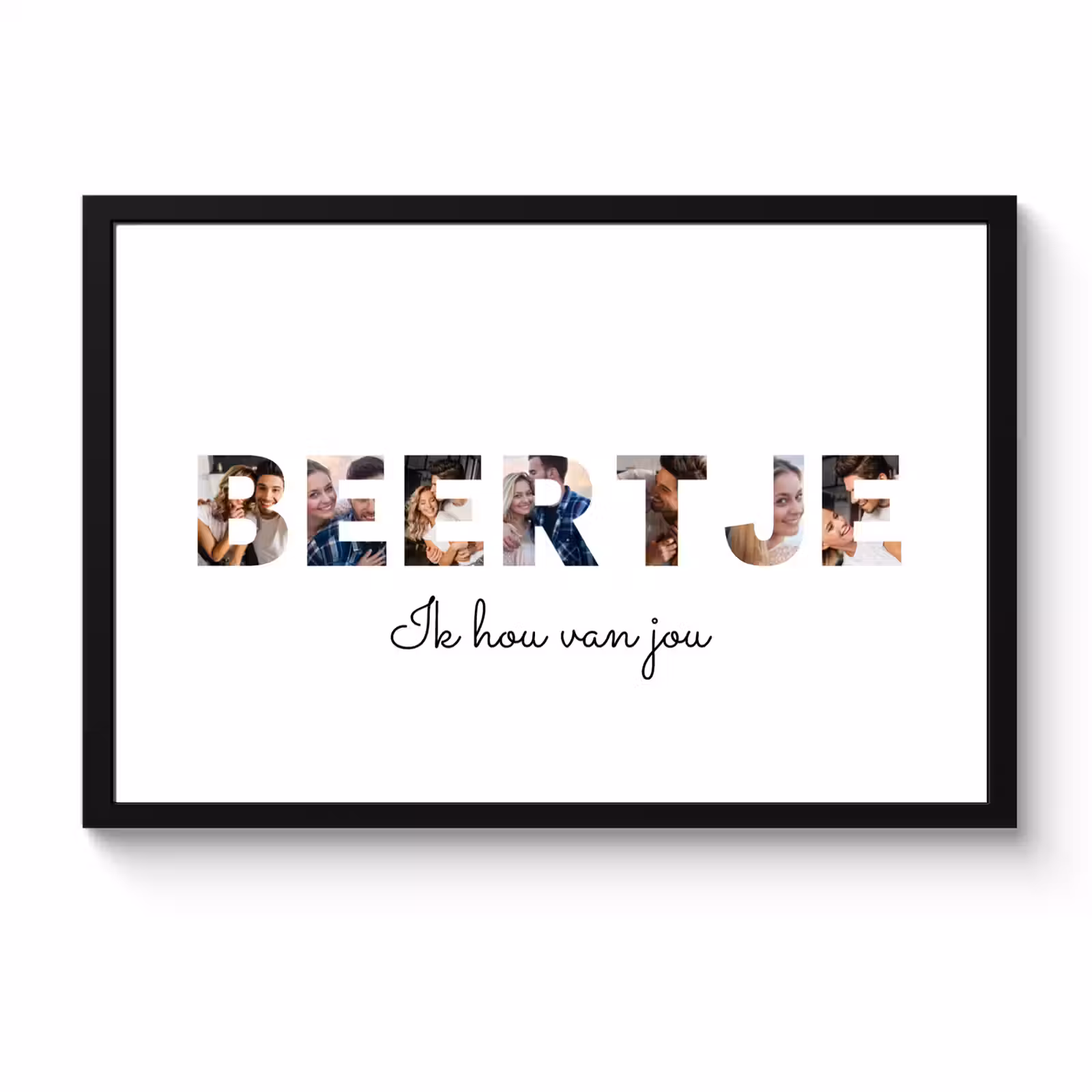 Foto in lijst - Beertje — 1