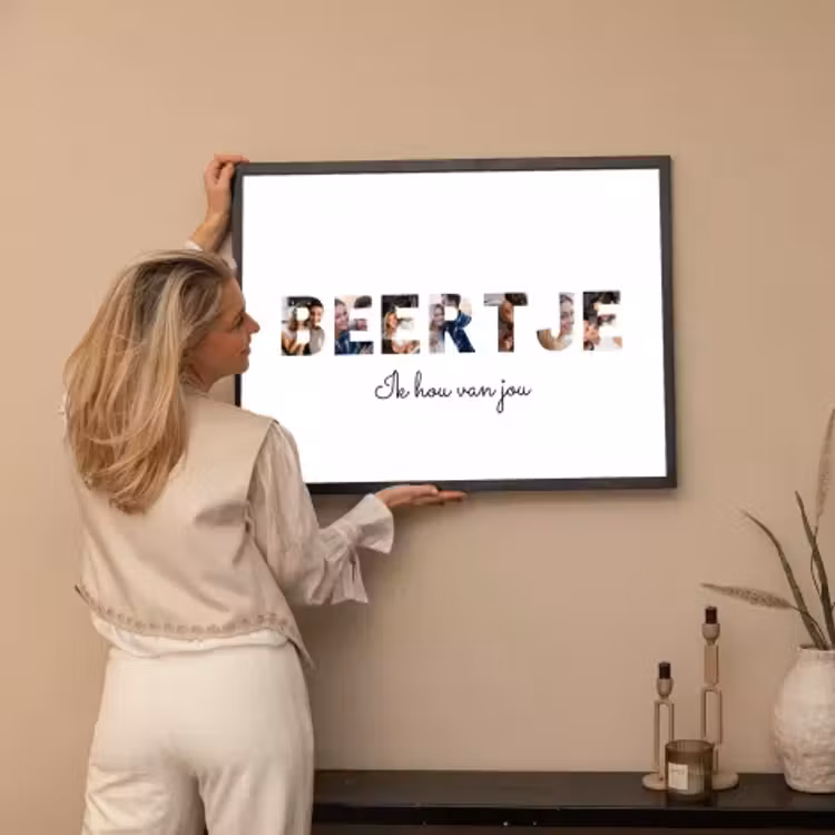 Foto in lijst - Beertje — 3