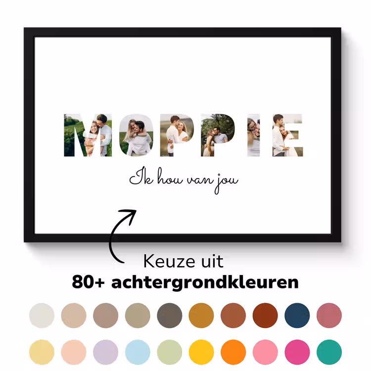 Foto in lijst - Beertje — 5