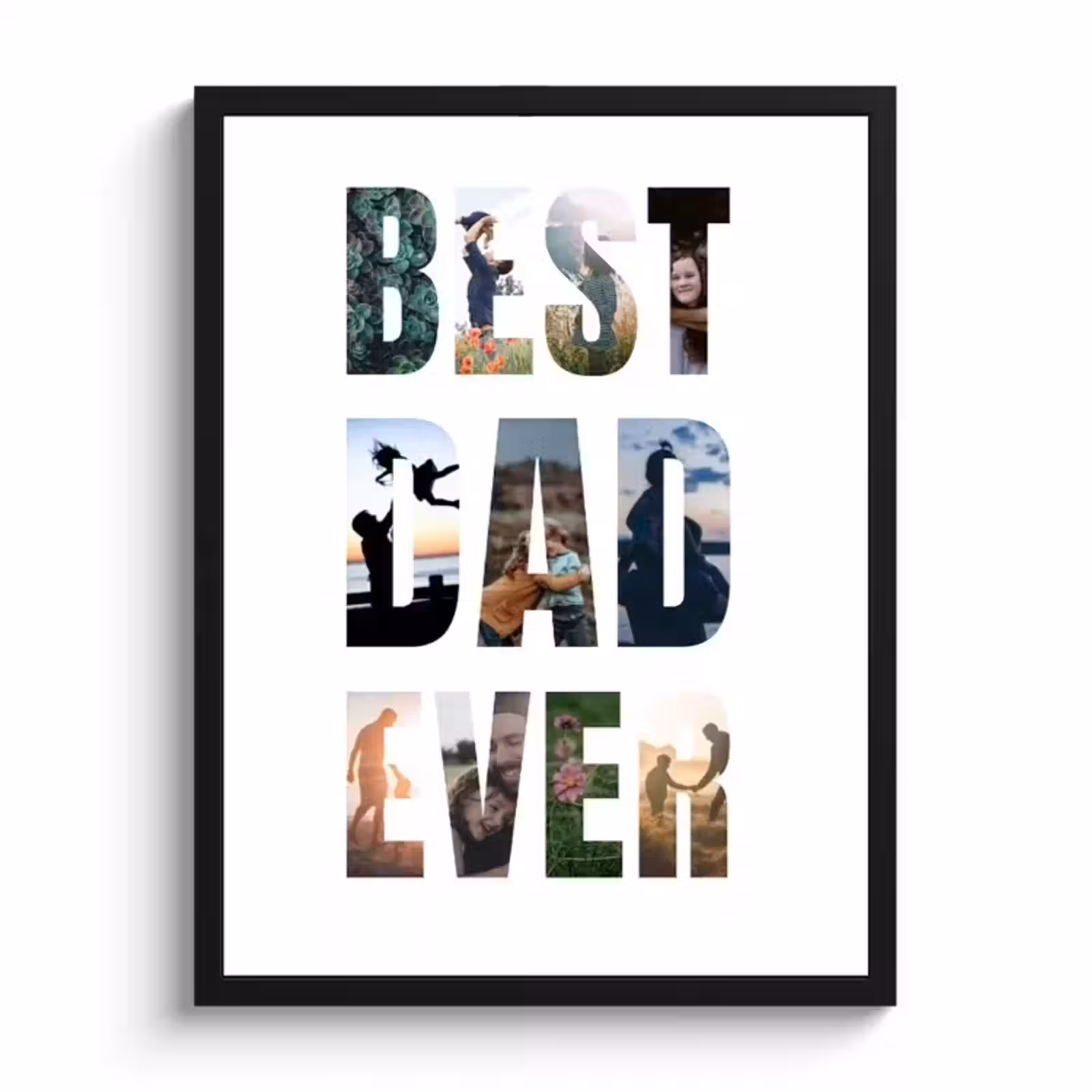 Foto in lijst - Best dad ever — 1