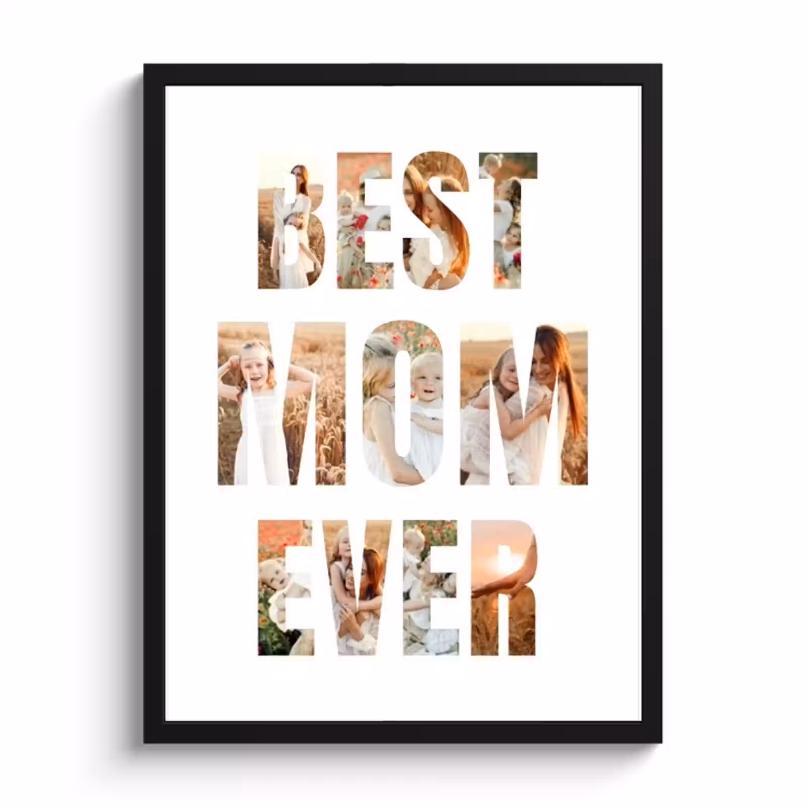 Foto in lijst - Best mom ever — 1