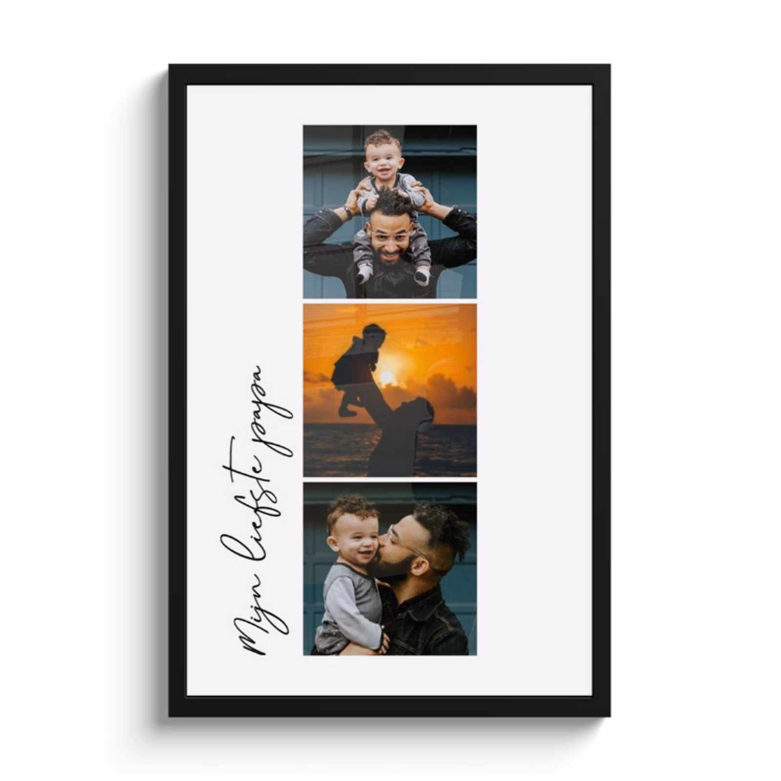 Foto in lijst - Collage verticaal — 1