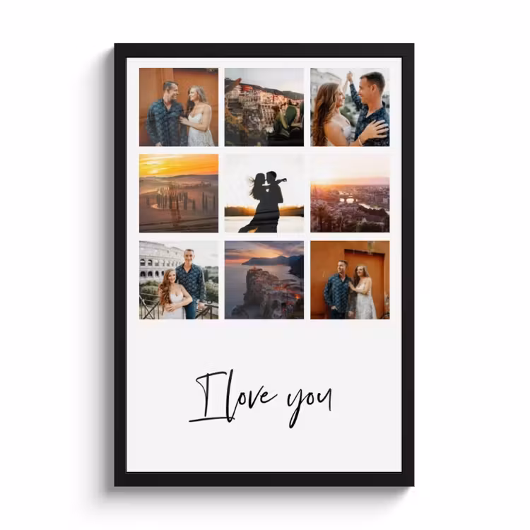 Foto in lijst – Collage — 1