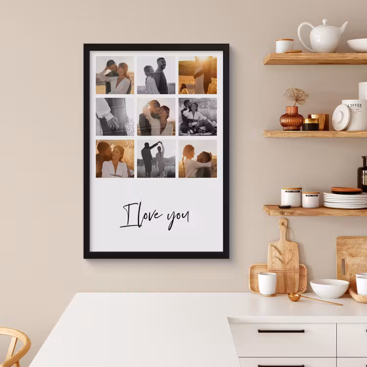 Foto in lijst – Collage — 4