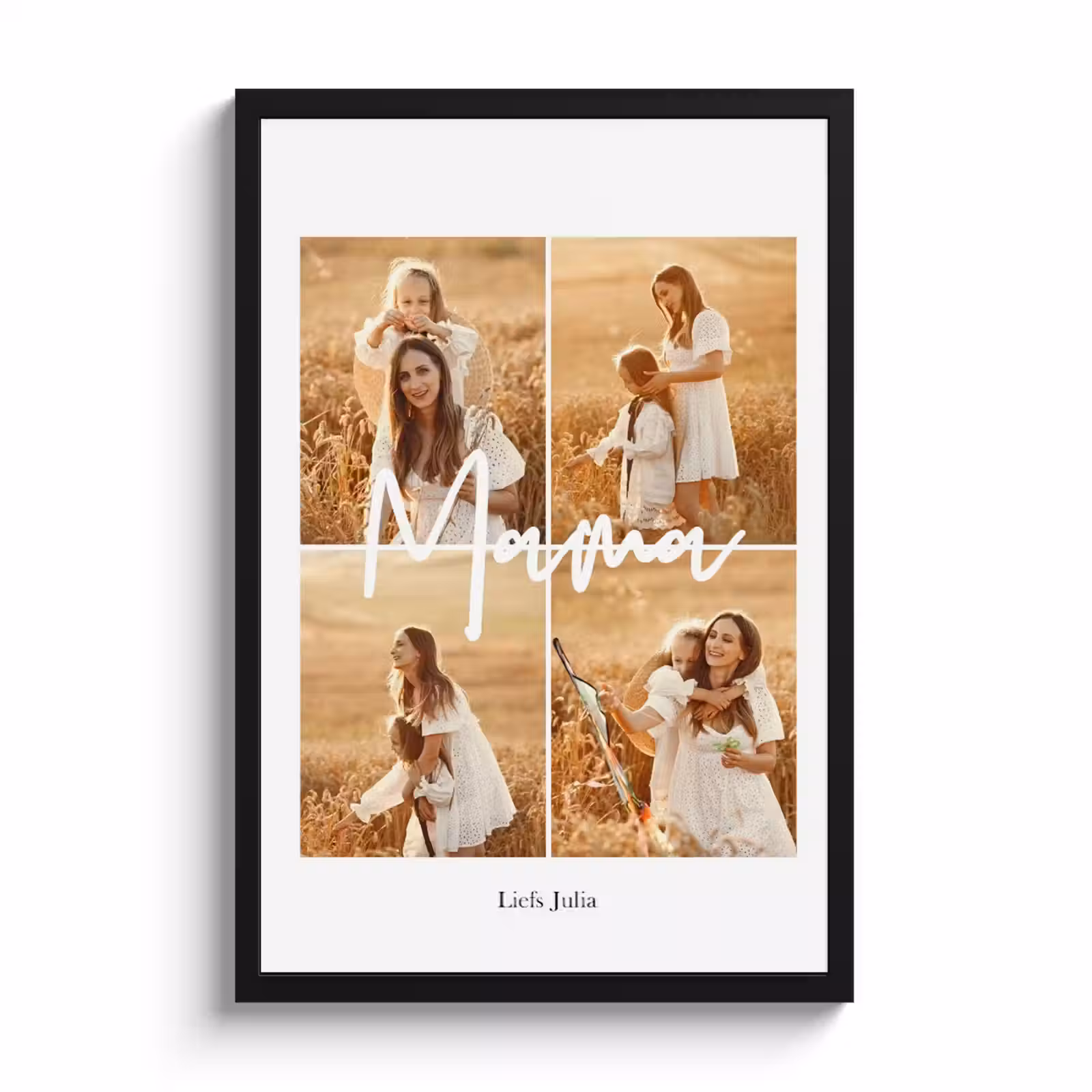 Foto in lijst - Mama collage — 1
