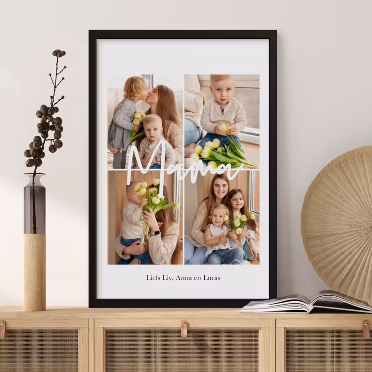 Foto in lijst - Mama collage — 4