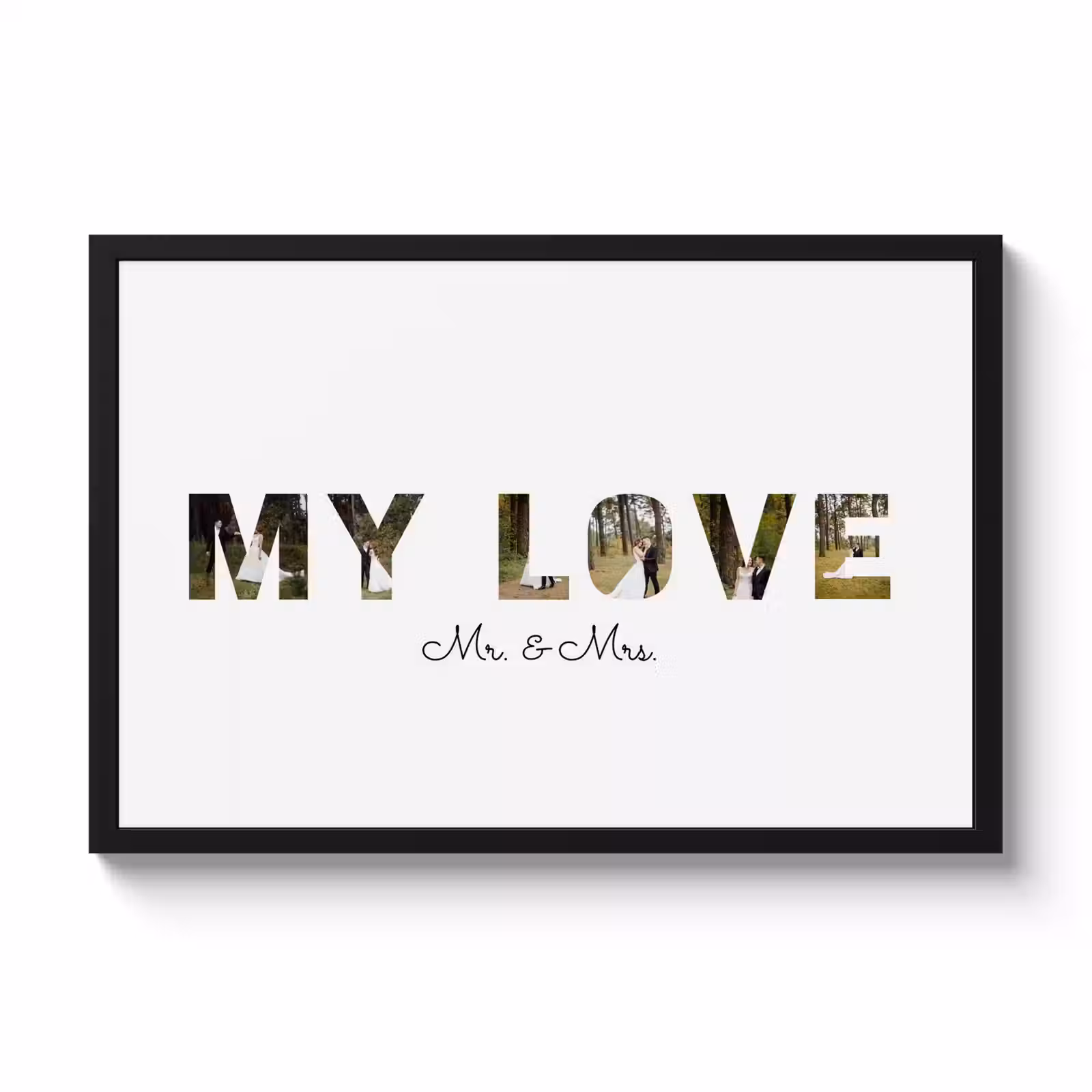 Foto in lijst - My Love — 1