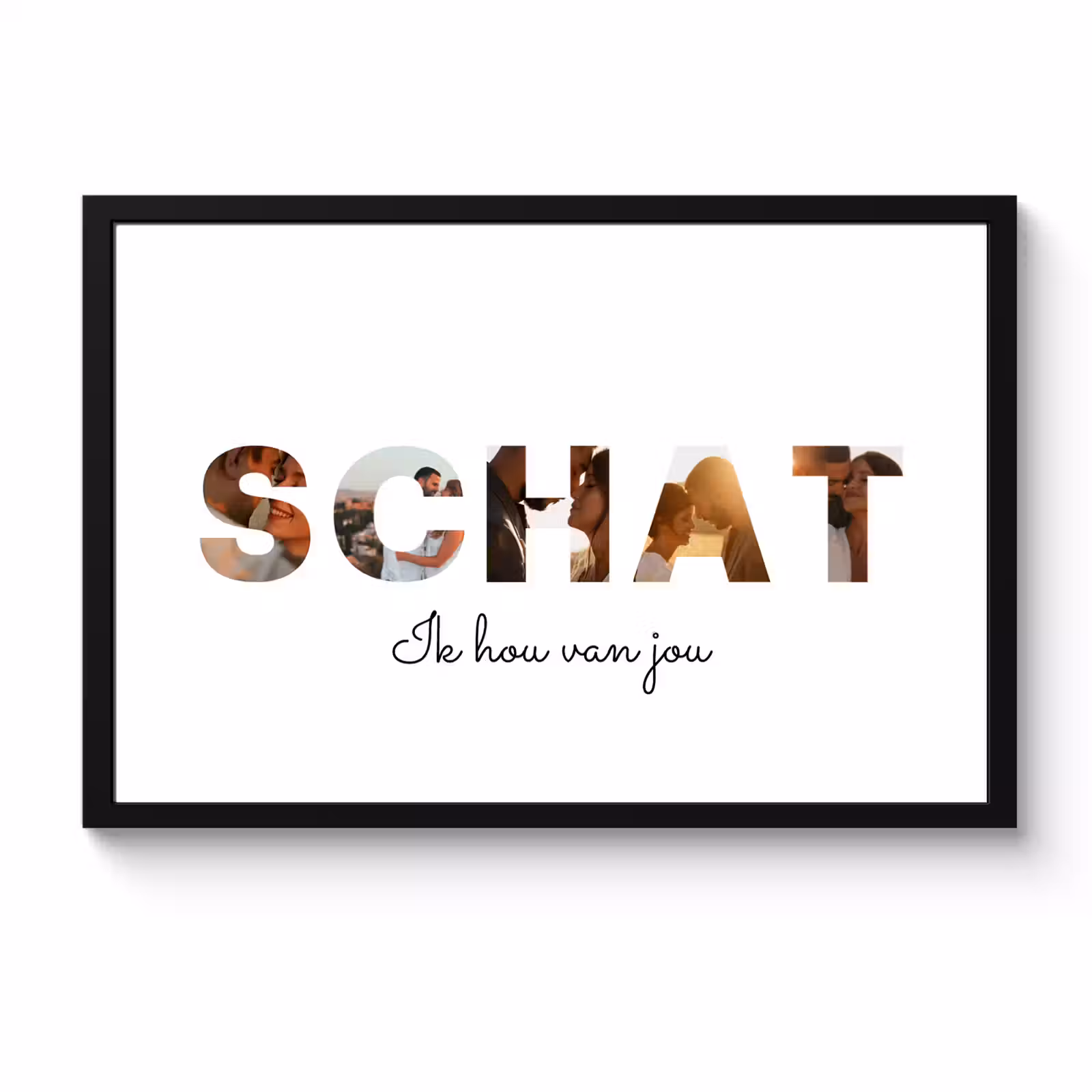 Foto in lijst - Schat — 1
