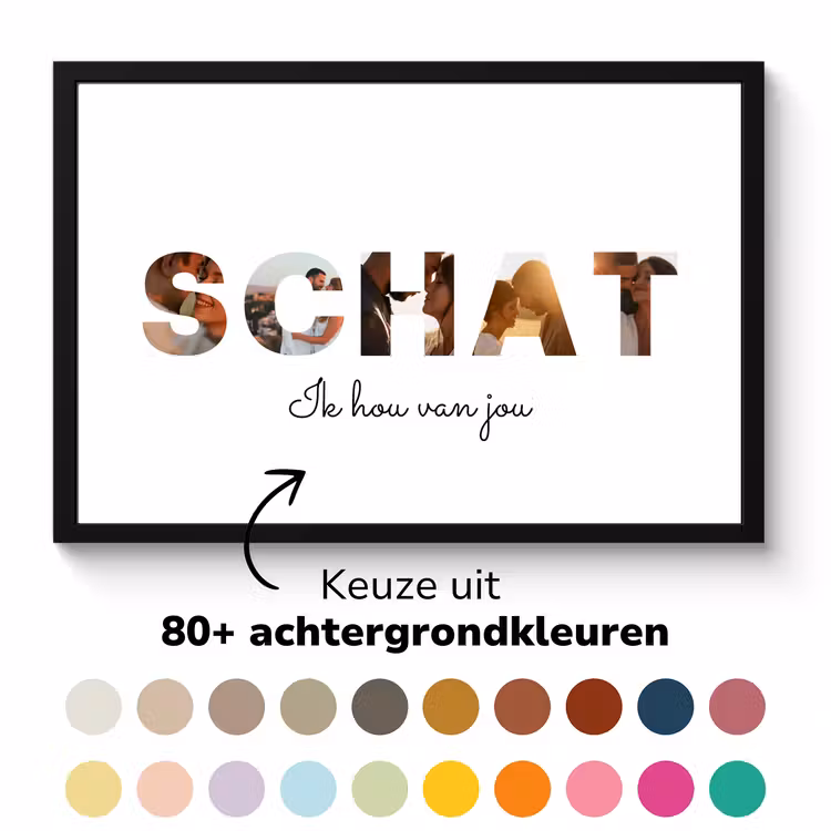 Foto in lijst - Schat — 5