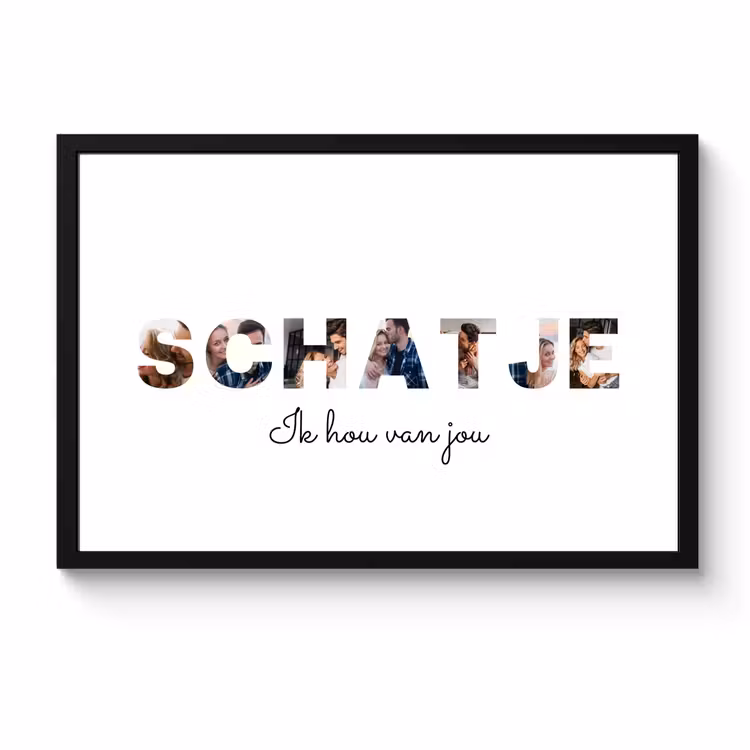 Foto in lijst - Schatje — 1