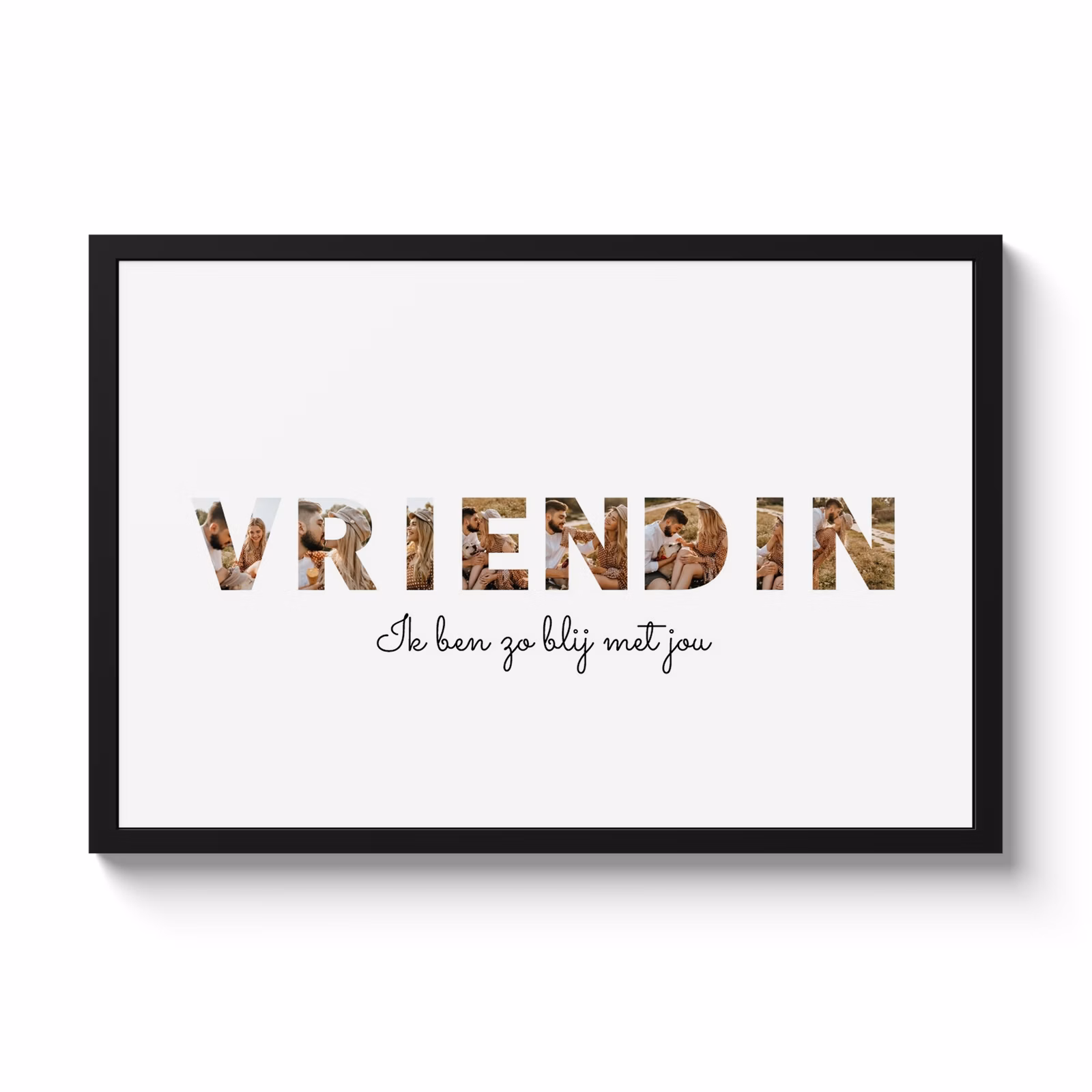 Foto in lijst – Vriendin — 1