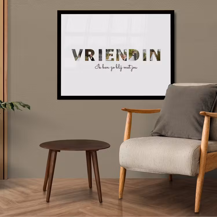Foto in lijst – Vriendin — 4