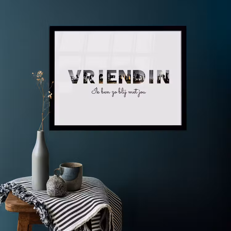 Foto in lijst – Vriendin — 5