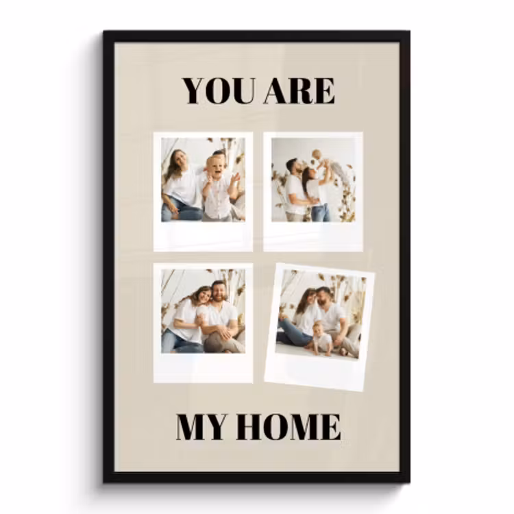 Foto in lijst - You are my home — 1