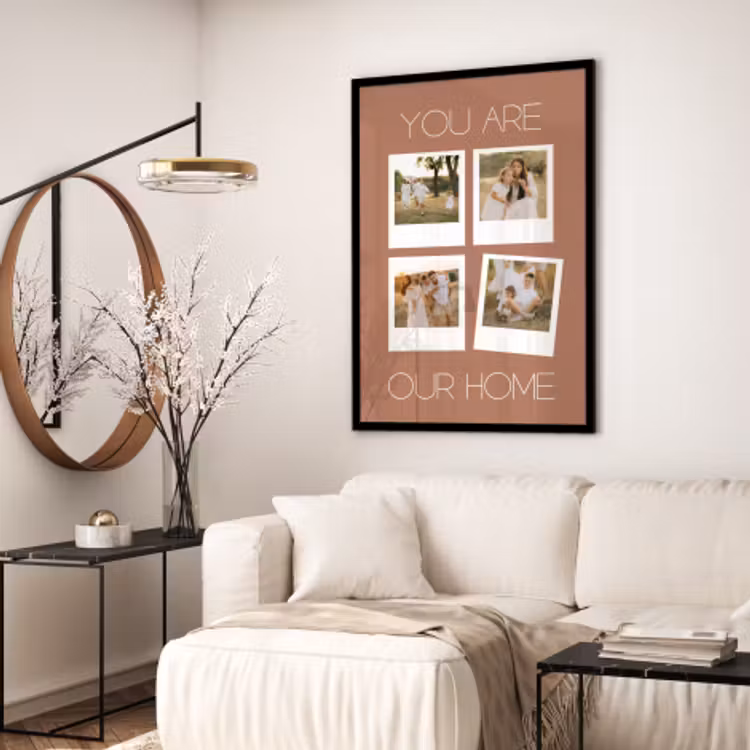 Foto in lijst - You are my home — 3