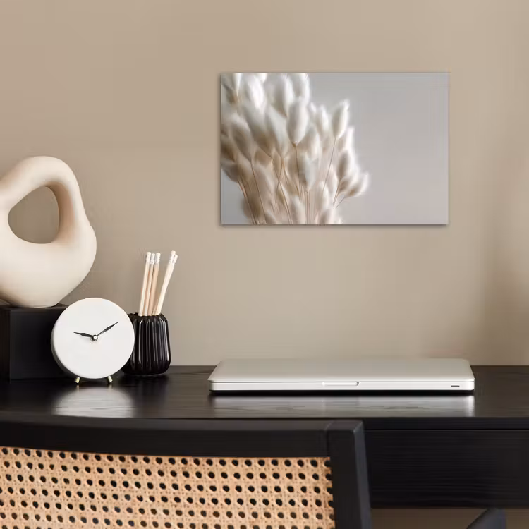 Poster - Pluimen - Beige - Minimalistisch — 2