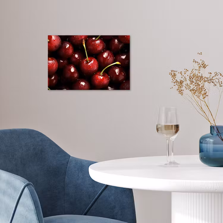 Poster - Rood - Fruit - Kersen — 4